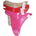 Ladies Sheer Thongs